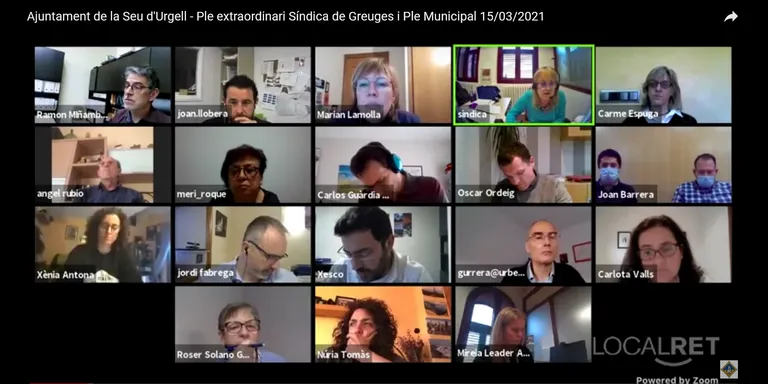 L'Ajuntament de la Seu d'Urgell valora positivament l'informe de la síndica municipal de greuges
