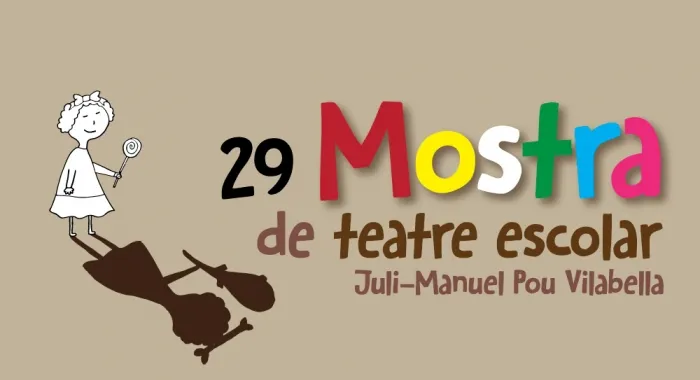 Arriba la 29ena Mostra de Teatre Escolar Juli-Manel Pou Vilabella