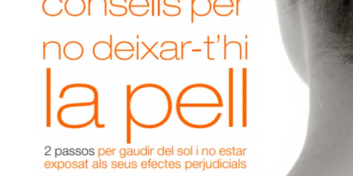 La farmàcia Dolça Rigola s'adhereix a la campanya 'Abans de deixar-t'hi la pell, consulta'