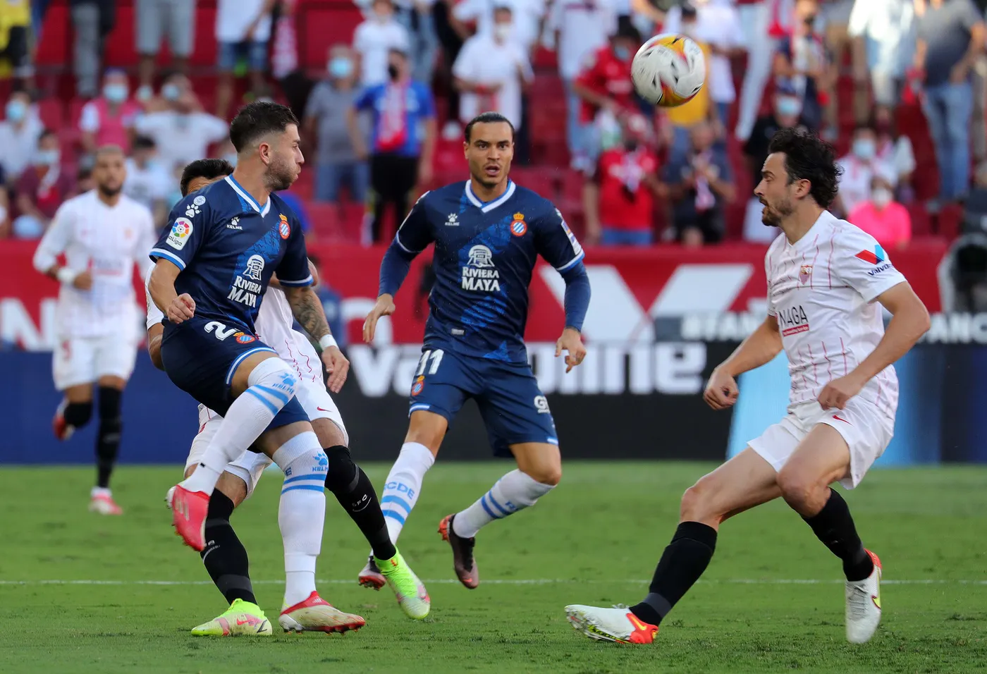 L’Espanyol marxa sense premi (2-0) plantant cara al Sevilla