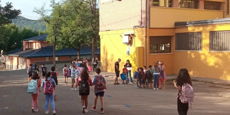 Comença el curs escolar amb l'avançament de la data d'inici com a principal canvi