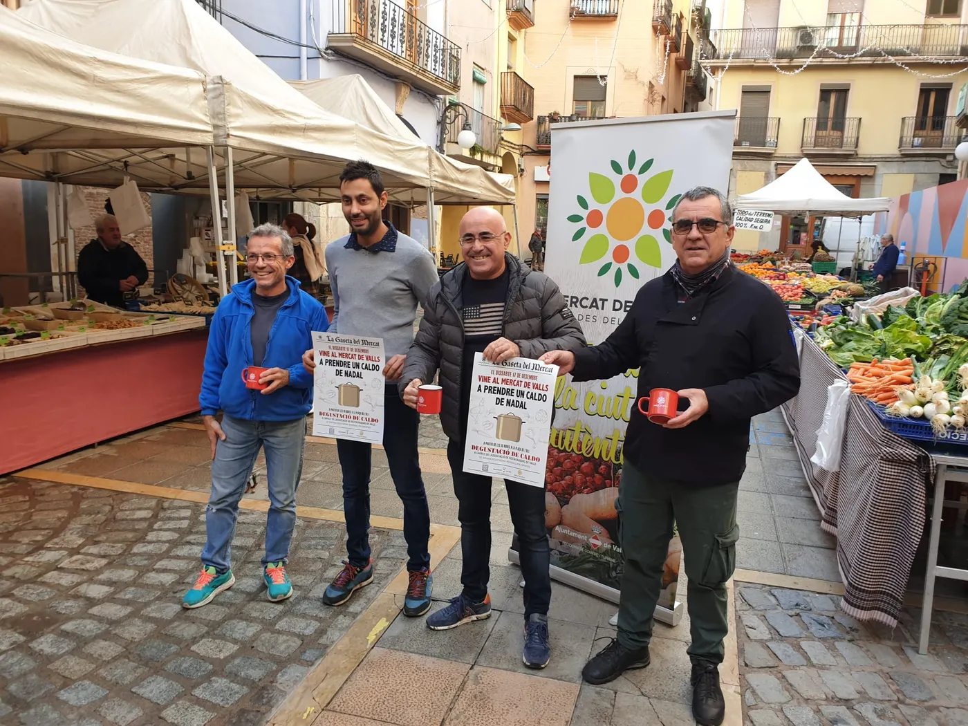 Torna el Caldo de Nadal de Valls aquest dissabte