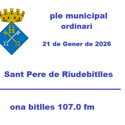 Ple Municipal Ordinari del 21 de Gener de 2026 - episode art
