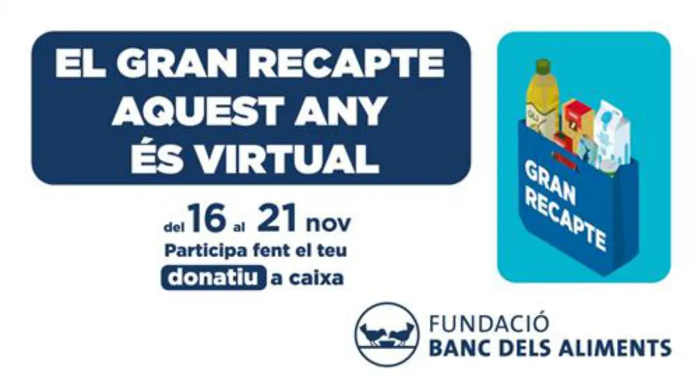 Tret de sortida a la campanya del Gran Recapte