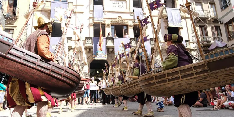 Valls celebra la Festivitat de la Mare de Déu del Carme