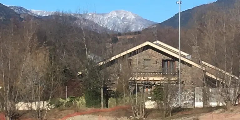 Primera nevada del 2019 al Pirineu