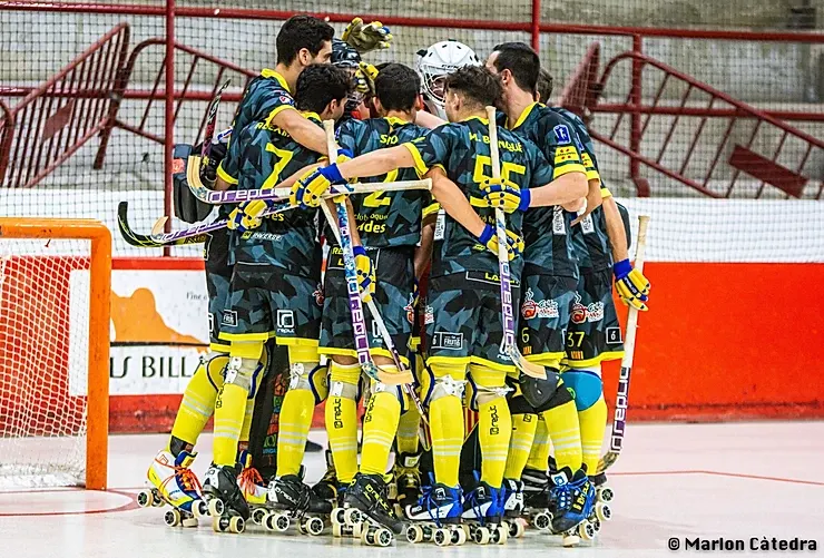 El Recam Làser Caldes suma la tercera victòria consecutiva en 10 dies