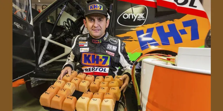Isidre Esteve, a punt per al retorn al Dakar