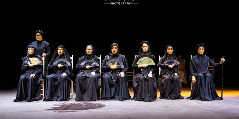 El clàssic de Federico Garcia Lorca 'La casa de Bernarda Alba' arriba la Concurs de Teatre del CCR
