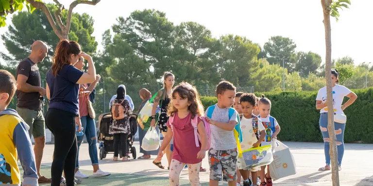 S’inicia el nou curs a les escoles Mn. Ramon Bergadà i Centcelles