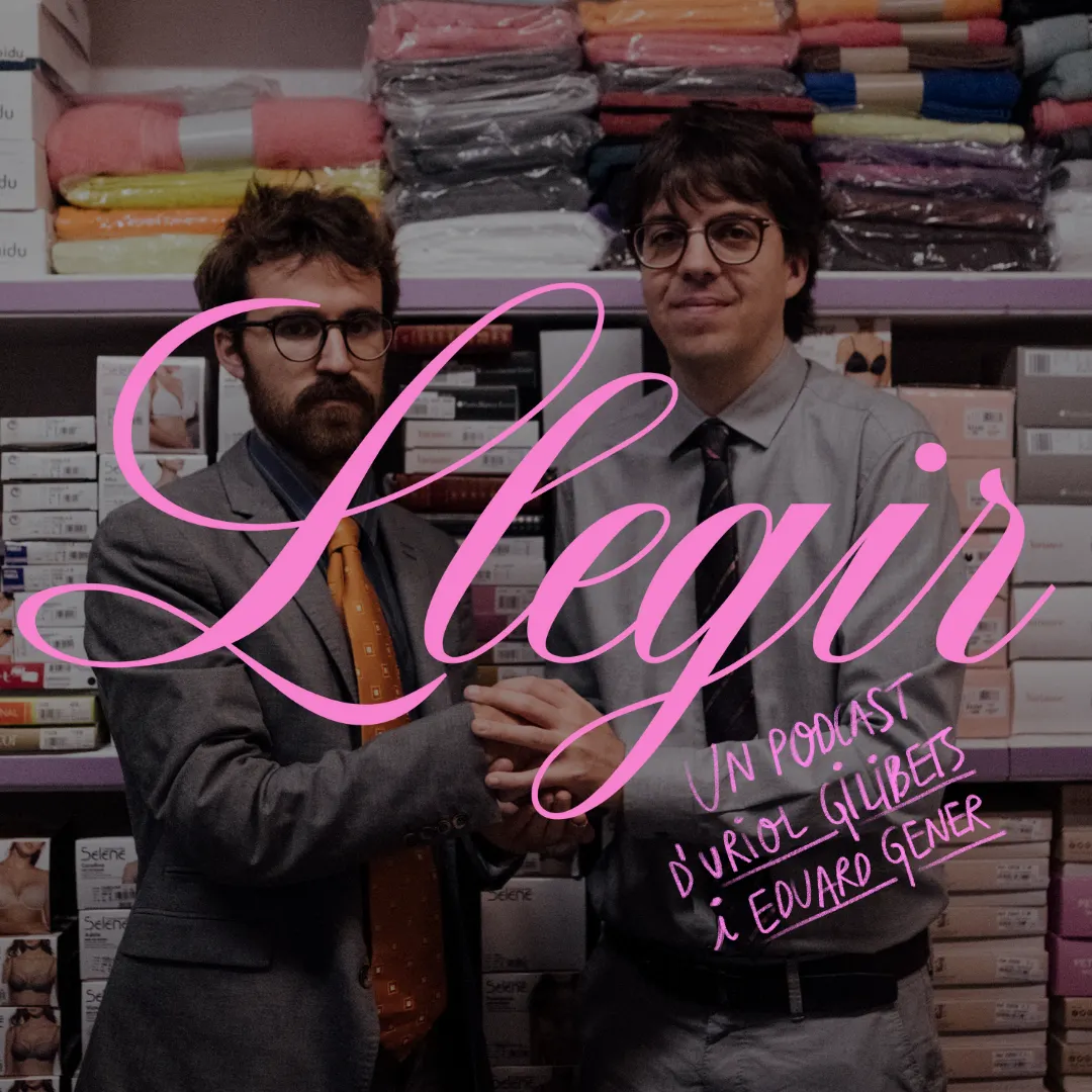 <strong>El podcast literari Llegir dels solsonins Uriol Gilbets i Eduard Gener estrena format i convida el públic a formar-ne part</strong>