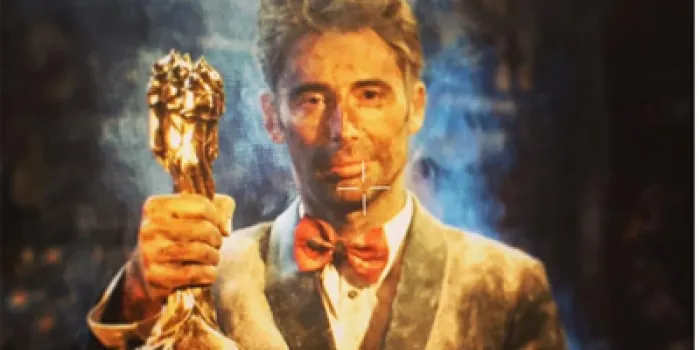 Lluís Danés dirigeix a Arenys el rodatge de l’anunci del Premis Gaudí de cinema català