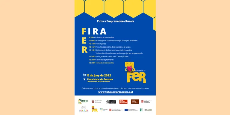 Solsona acollirà una de les fires del Futurs Emprenedors Rurals del projecte de cooperació Leader