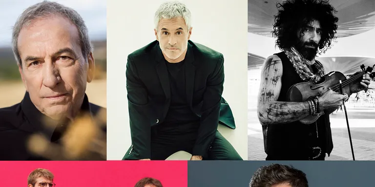 Sergio Dalma, Manel, Ara Malikian, Beret i José Luis Perales, primers artistes confirmats que actuaran a l'Arts d'Estiu 2020