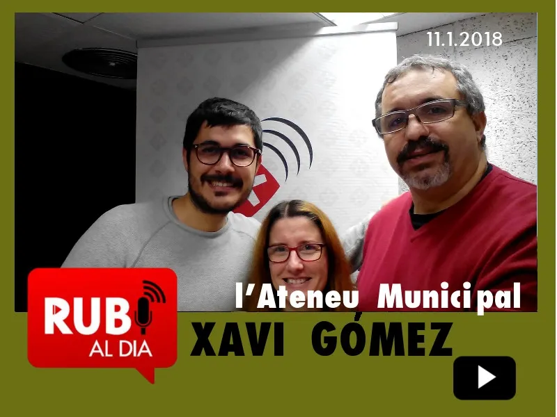Agenda Ateneu Municipal 11 Gener 2018