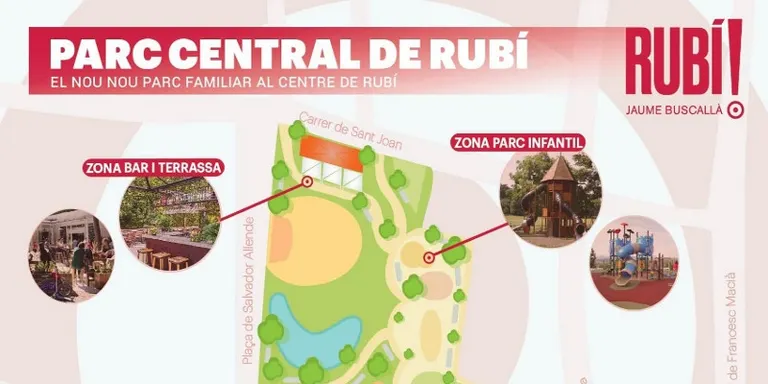 Junts per Rubí proposa crear un parc de 5.000 metres quadrats al centre, si governa