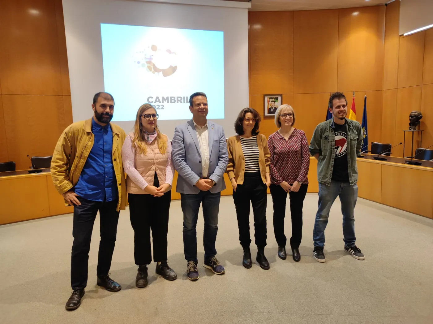 Cambrils lliura els premis de la 5a Biennal d’Art Contemporani Gastronòmic i els Vila de Cambrils