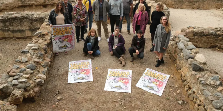 Els Tallers Oberts aproparan les creacions de prop de 40 artistes a diversos espais per promocionar l’art