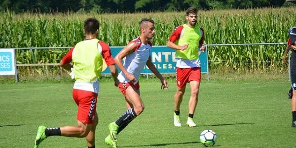 El Nàstic comença el segon stage de pretemporada, a Santa Coloma de Farners