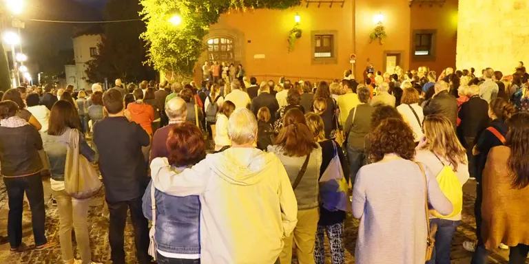 Commemoració del segon aniversari de l'1-O a la Seu i l'Alt Urgell