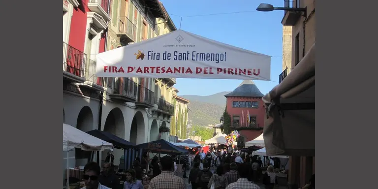 La Fira de Sant Ermengol supera els 60.000 visitants
