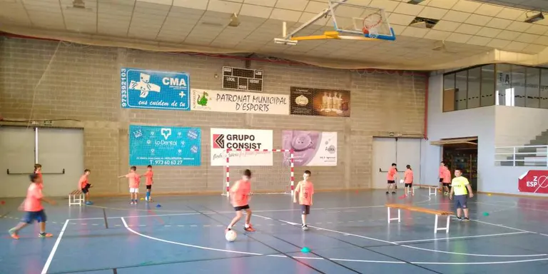 El Campus de Futbol Sala, a ple rendiment