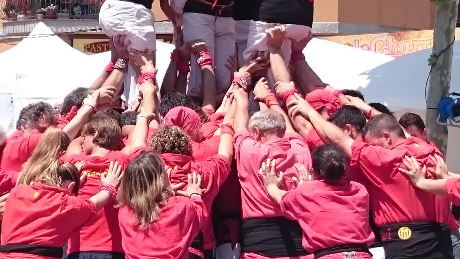 Els Maduixots tanquen la temporada a Calella