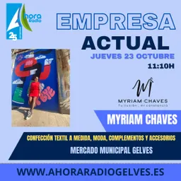 #193 - Empresa actual, hoy conocemos Myriam Chaves - episode art