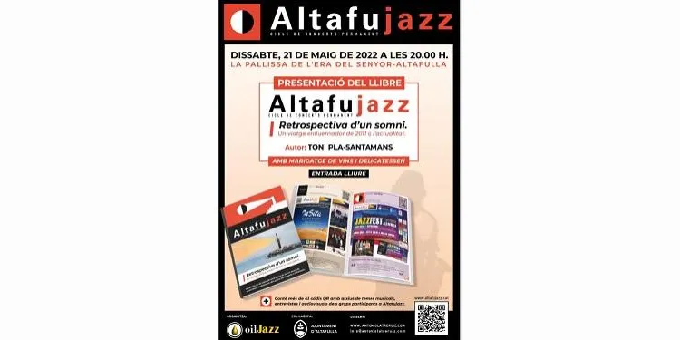 L'Altafujazz es transforma en llibre multimèdia