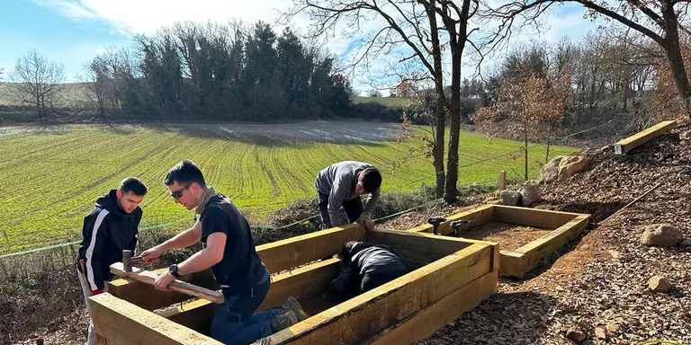 L'Escola Agrària millora diversos espais naturals del Solsonès