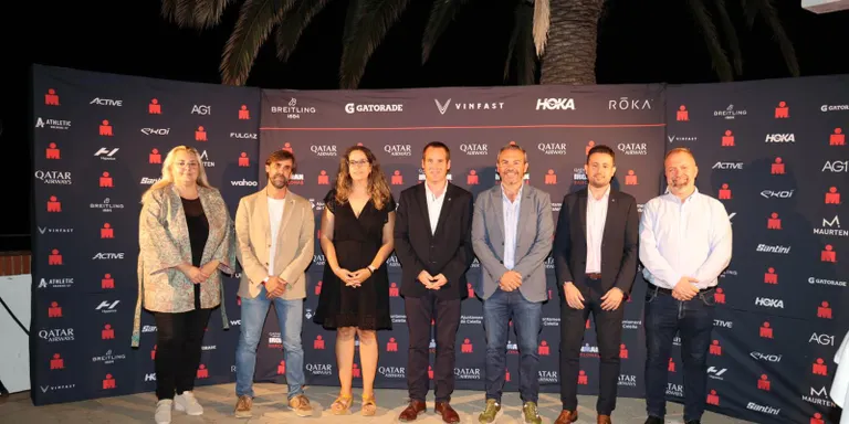 L'Ironman repetirà seu a Calella un mínim de quatre anys més amb el nom 'Ironmann Calella-Barcelona'