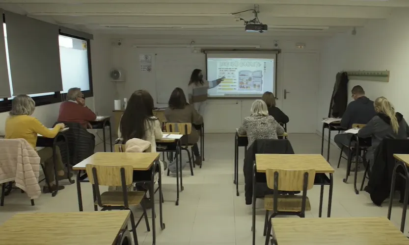 Oberta la matriculació del 3r trimestre a l’Escola d’Adults del GES i del taller Eines de Google