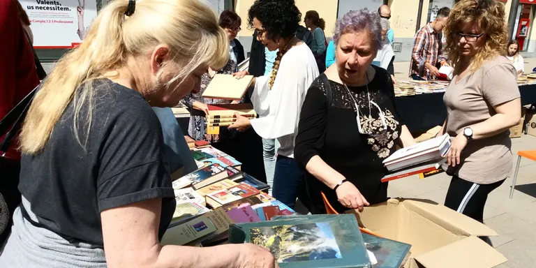 La Fira d'Intercanvi de Llibres aconsegueix fer 993 canvis