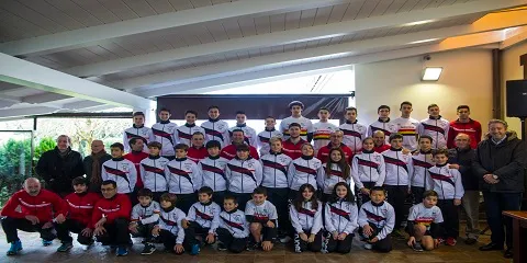 PRESENTACIÓN EQUIPOS DEL CLUB CICLISTA IRUNÉS 2018