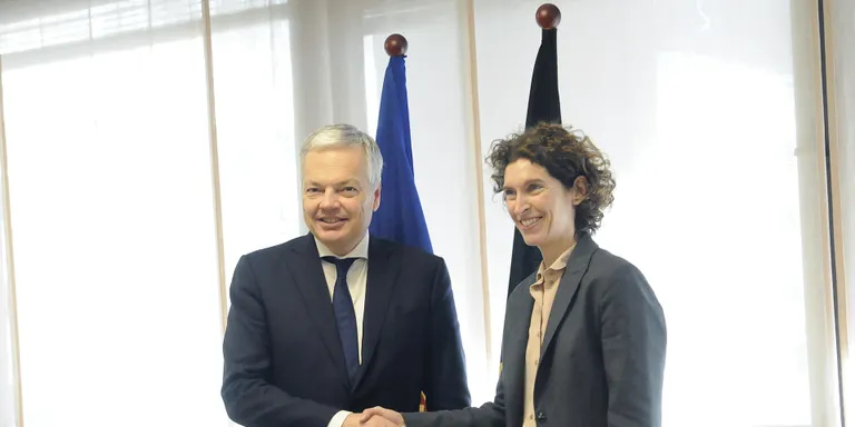 Primera visita a Andorra del viceprimer ministre de Bèlgica