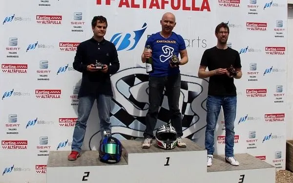 Jordi Estrada s’imposa en el GP2 del Campionat Amateur i es posa al capdavant de la classificació