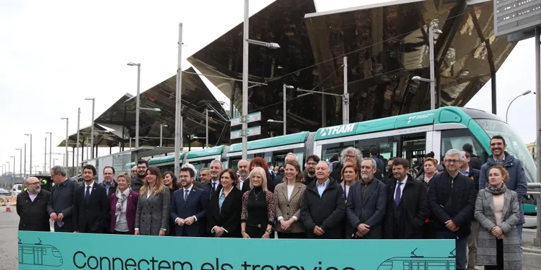 Comença la primera fase de les obres per connectar el Tram per la Diagonal, amb un pressupost de 108 MEUR