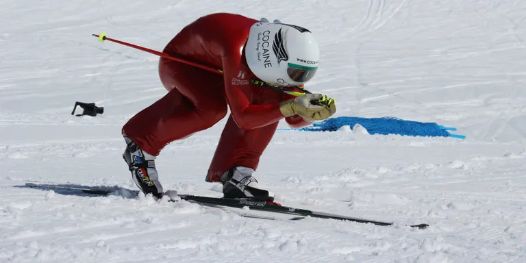 Un esquiador txec estableix a Grandvalira una plusmarca mundial de velocitat amb esquís de fons