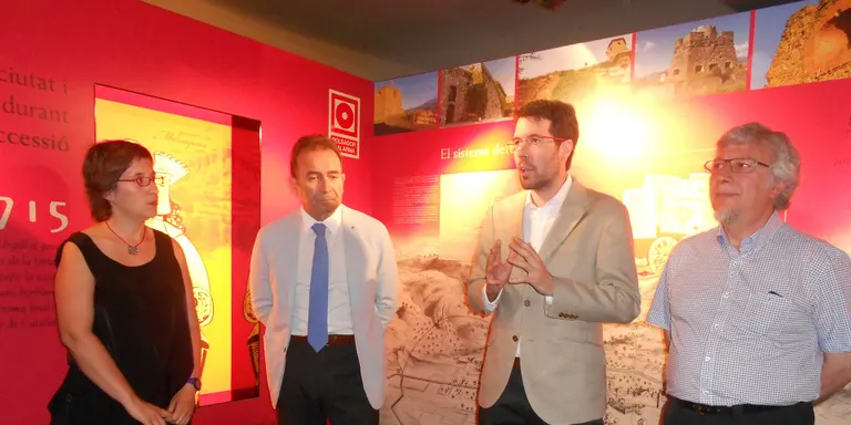 Inaugurada a l'Espai Ermengol l'exposició sobre la figura del general Moragues