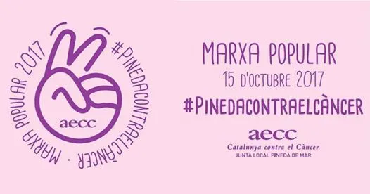 L'AECC de Pineda vol aconseguir que la Marxa Contra el Càncer aplegui 2000 persones