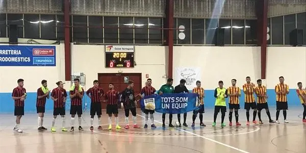 El Roda de Berà goleja la Pobla de Montornès en el derbi de Segona Divisió (8-3)