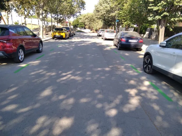 S'amplia la zona verda a Poblenou amb 60 noves places