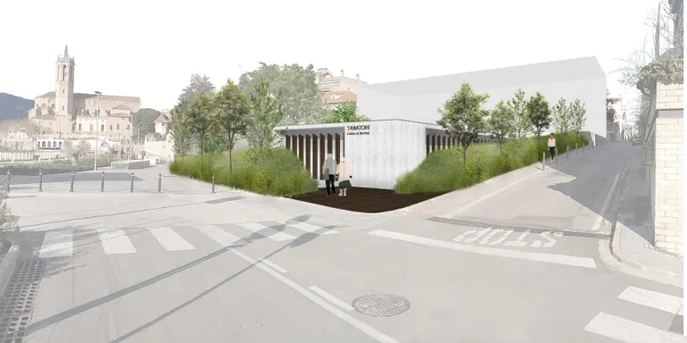 La Fundació Santa Susanna presenta el disseny guanyador pel projecte del nou tanatori