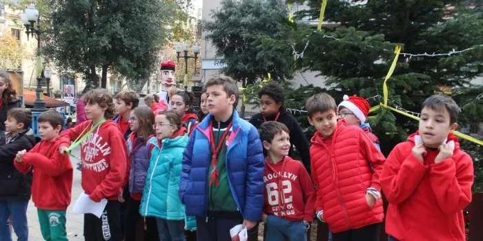 El Cau Flos i Calcat recapten diners amb les cantades de nadales