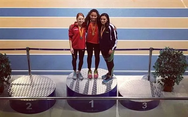 L’atleta Laura Alonso aconsegueix l’or al Campionat de Catalunya Promesa en Pista Coberta