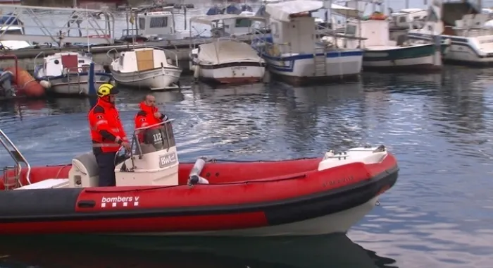 Continua la recerca del veí d'Argtenona desaparegut al mar aquest passat dissabte