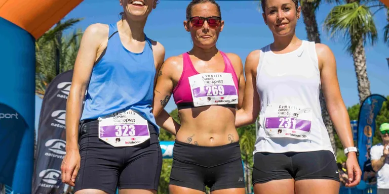 Gran èxit de participació a la Cursa de les Dones amb més de 500 esportistes