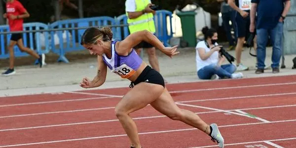 L’atleta Andrea Trapé debuta aquest dissabte en el Campionat d’Espanya Absolut sense res a perdre