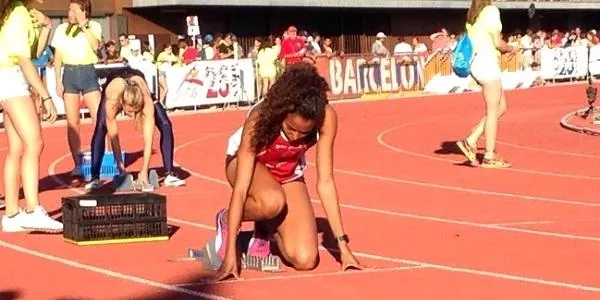 Laura Alonso aconsegueix el bronze als 400 metres del Campionat de Catalunya Absolut d’Atletisme