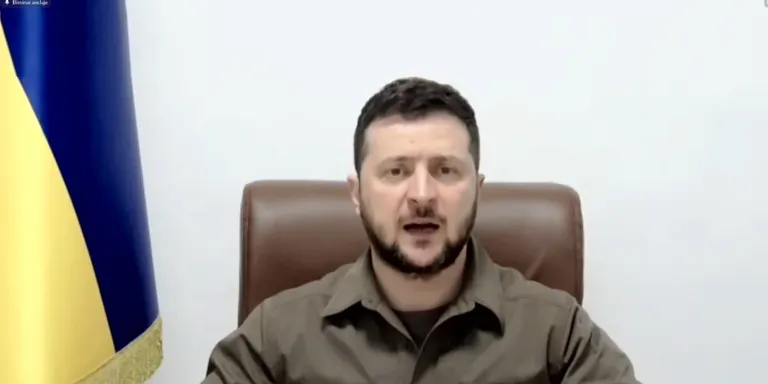 Zelenski compara Mariúpol amb Gernika i reclama a companyies espanyoles que deixin de fer negocis amb Rússia